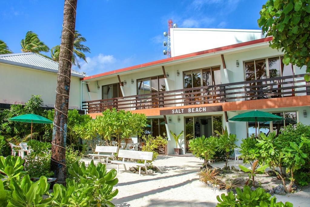 Salt Beach Hotel Maafushi Exterior foto