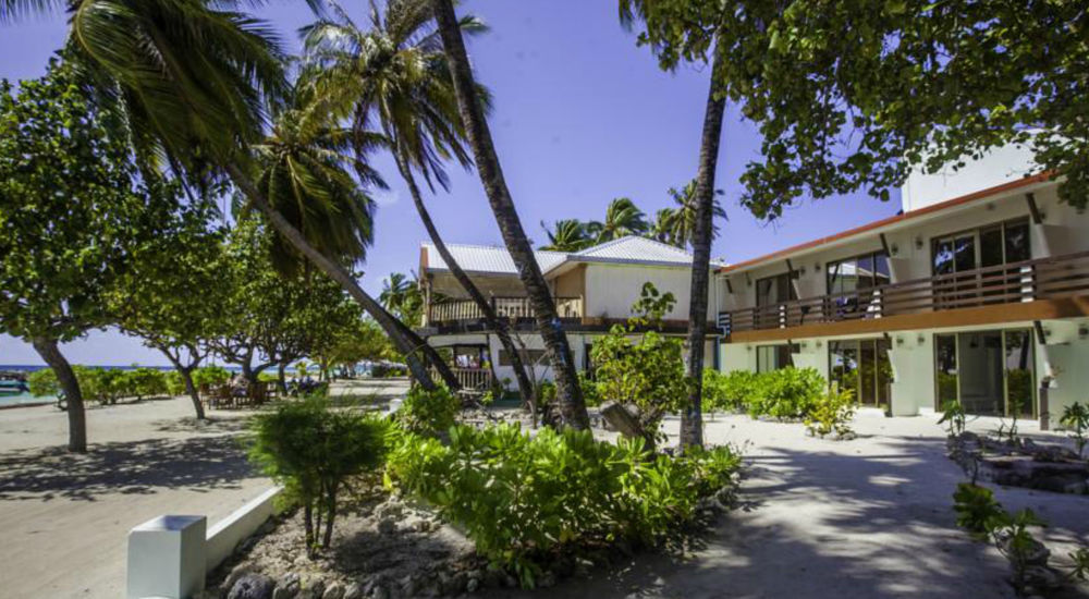 Salt Beach Hotel Maafushi Exterior foto